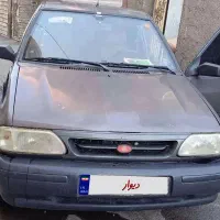 پراید بدون رنگ مدل91دوگانه معاوضه با تاکسی