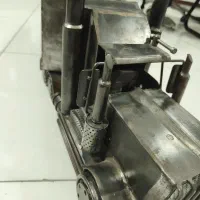 ماکت فلزی دست‌ساز کامیون