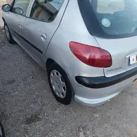 پژو 206 مدل 85