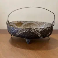 ظرو‌ف نقره   « دسته دار »