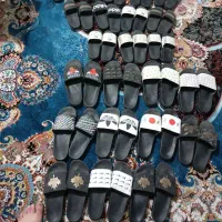 دمپایی‌های نایک آدیداس