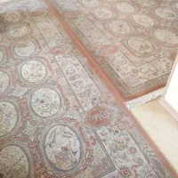 ۳ عدد فرش سالم، ۲ عدد ۱۲ متری + ۱ عدد فرش طرح گبه