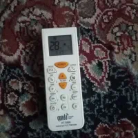 کنترول یا ریموت مادر اسپیلت کولر گازی