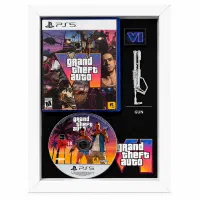 فیگور تابلو سه بعدی هوشمند بازی GTA VI