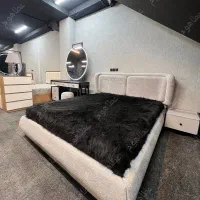 سرویس خواب مدل آتوسا / عطاهوم بورس تخت تشک مبلمان