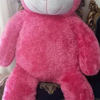 عروسک خرس یک متر و۸۰سانت