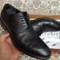 کفش چرم مردانه