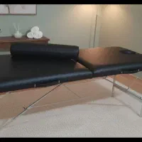 تخت ماساژ تاشو با وسایل