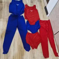 دو دست لباس ژیمناستیک مناسب۸تا ۱۰سال