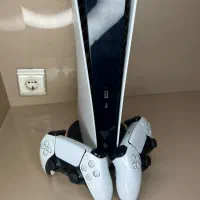 Ps5 / فت / دیجیتال / تک دسته فروخته میشه
