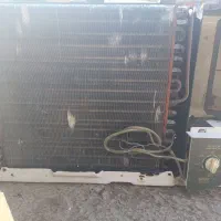 فروش  کولر پنجره 12هزار موتور فابریک گاز فابریک