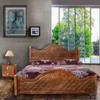 *تخت تشک طبی عرضه مستقیم*مدل kaveh*rangمتنوع*