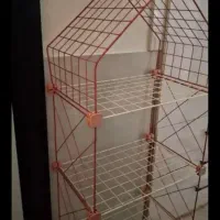 قفسه کتاب عروسک