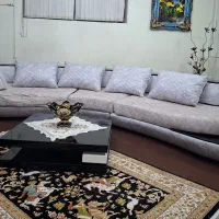 مبل راحتی لوبیایی