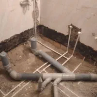 لوله کشی آب و فاضلاب نصب شیرآلات درگنبد کاووس