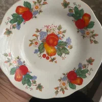 پیش دستی خاص و کمیاب خارجی،و کاسه بشقاب آنتیک