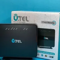 فروش یک دستگاه مودم utel v301 آکبند|مودم و تجهیزات شبکه|شیراز, زرهی|دیوار
