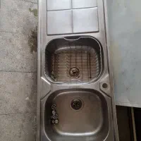 سینک دوقلو ایلیا استیل