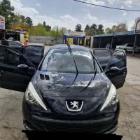 پژو ۲۰۷ پانا مشکی ۱۴۰۱