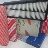 فیلتر روغن و فیلتر هوا و فیلتر گازوییل و فی بنزین