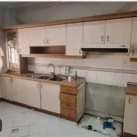 کابینت دسته دوم مرتب ام دی اف با بدنه ی فلزی محکم