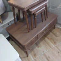 جلو مبلی  چوبی وغیر چوبی جدید