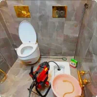 لوله باز کنی فاضلاب فنر زنی۱۰۰٪ ضمانتی شبانه روزی