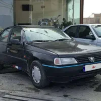 پژو ۸۷ ی تیکه رنگ