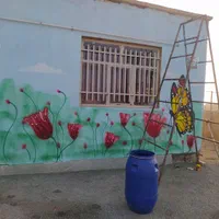 دیوارنویسی،نقاشی،طراحی محیطی،تمامی امور تبلیغاتی