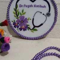 گلدوزی دیوارکوب