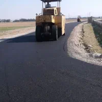 آسفالت.زیرسازی.محوطه سازی وجاده سازی