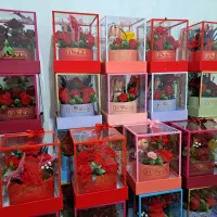 باکس گل مصنوعی عمده