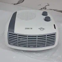 بخاری هیتر برقی فن دار رومیزی/پرقدرت/کم مصرف/
