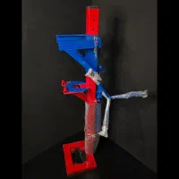 فنر جمع کن ستونی / فنرجمع کن ایستاده /فنرجمع کن