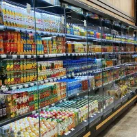 قفسه فروشگاهی و یخچال های فروشگاهی میز چک اوت