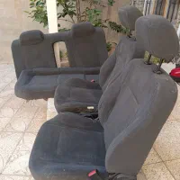 صندلی برقی سمند سورن فابریک(جلو و عقب)