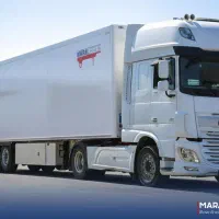 راننده پایه یک هستم تریلر یخچالی
