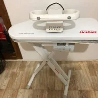 اتو پرس ژانومه اصلا استفاده نشده