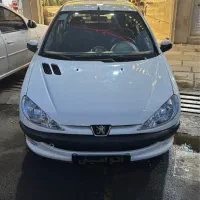 پژو ۲۰۶ تیپ ۲ مدل ۱۳۹۵ بدون رنگ