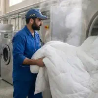 شستشوی انواع پتو