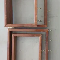 جا حوله ای با چوب ترموود