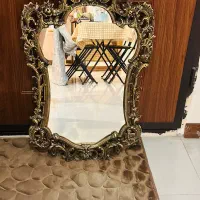 آینه برنزی سالم و شیک