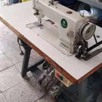 چرخ خیاطی صنعتی ، راسته و زیگزال