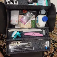 وسایل ناخن کاری (فقط همه با هم)