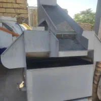 پسته شور و تیلر دستی درحد
