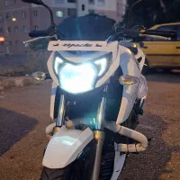 اپاچی|موتورسیکلت|رباط‌کریم, رباط‌کریم|دیوار