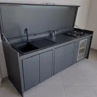 تولید کمد کابینت استیل ارسال به سراسر ایران