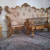 مبل 9نفره|مبلمان خانگی و میز عسلی|قروه, |دیوار