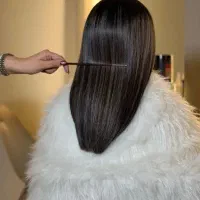 مدل کراتین پروتئین بوتاکس در مرکز تخصصی مو