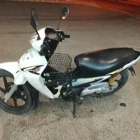 موتور بیکلاج احسان 125 rd مدل 88